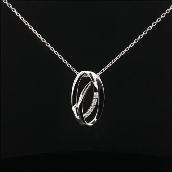 Silver Necklace Reflections In Gold Venice, FL