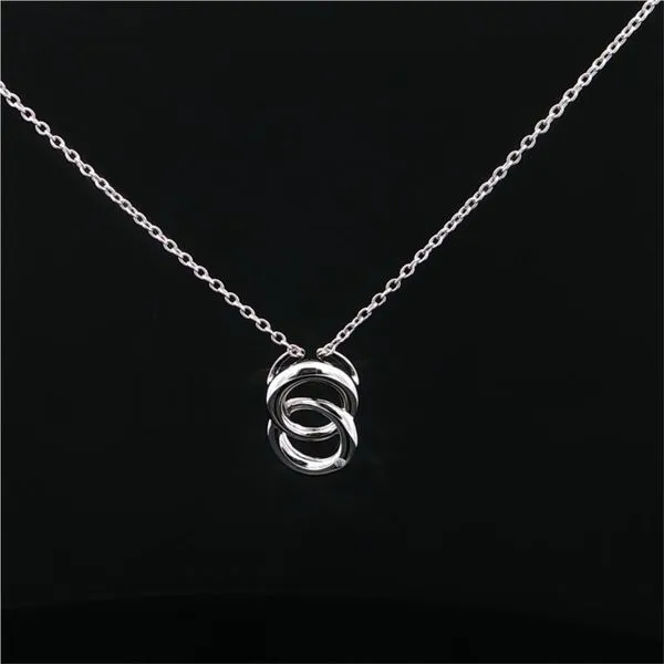 Silver Necklace Reflections In Gold Venice, FL