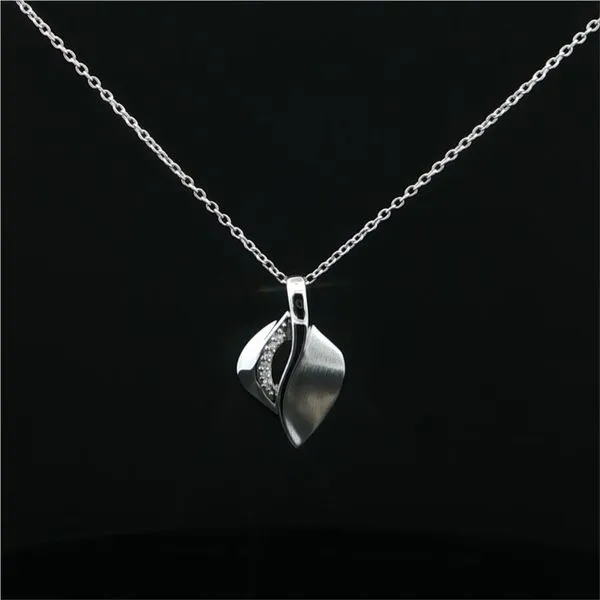 Silver Necklace Reflections In Gold Venice, FL
