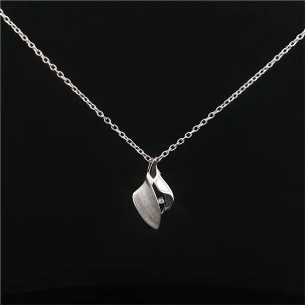 Silver Necklace Reflections In Gold Venice, FL