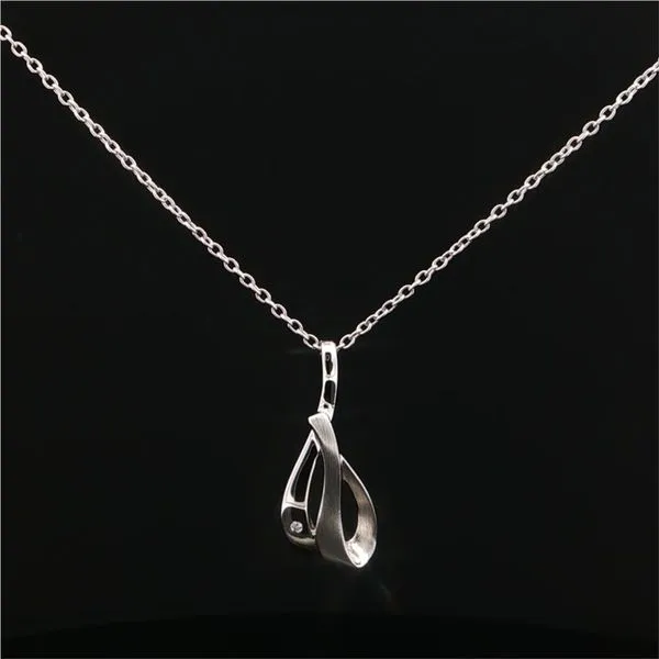 Silver Necklace Reflections In Gold Venice, FL