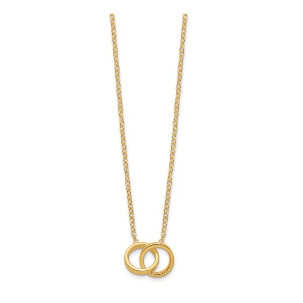 Silver Necklace Reflections In Gold Venice, FL