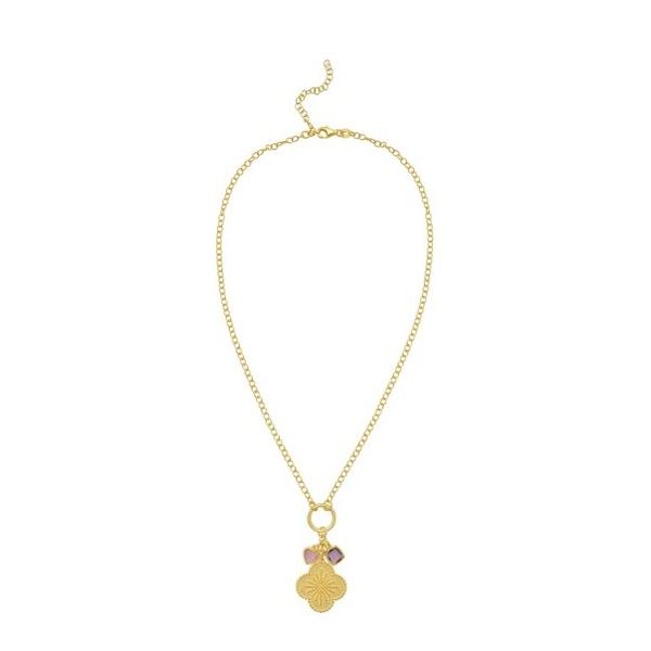 Silver Necklace Reflections In Gold Venice, FL