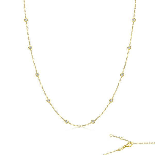 Silver Necklace Reflections In Gold Venice, FL