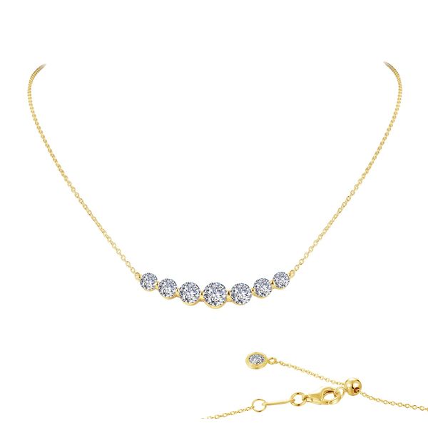 Silver Necklace Reflections In Gold Venice, FL