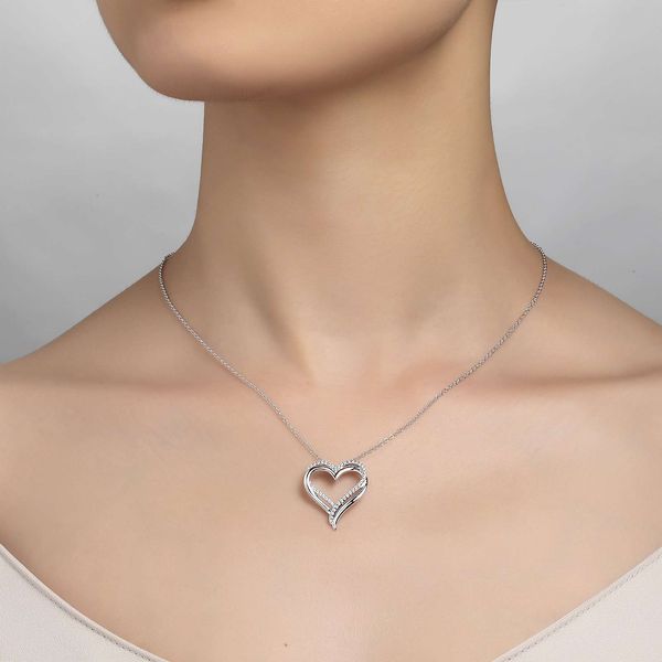 Silver Necklace Image 2 Reflections In Gold Venice, FL