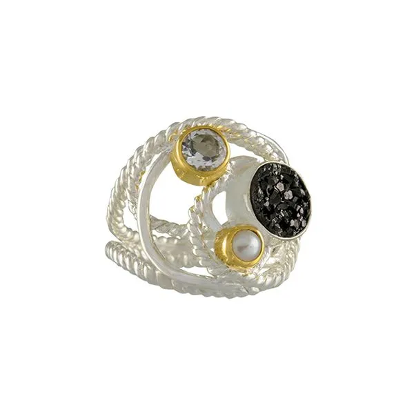 Ring Reflections In Gold Venice, FL