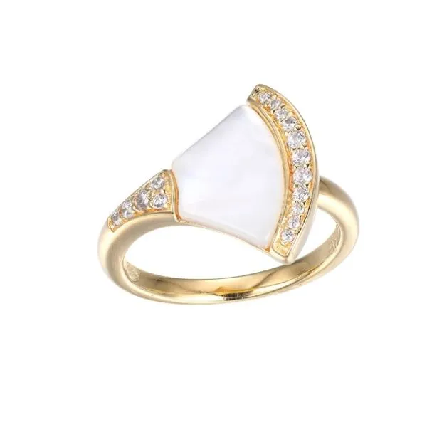 Ring Reflections In Gold Venice, FL