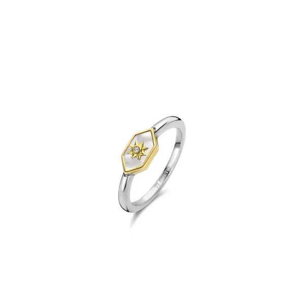 Ring Reflections In Gold Venice, FL