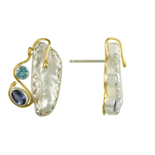 Earrings Reflections In Gold Venice, FL