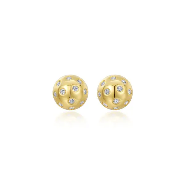 Earrings Reflections In Gold Venice, FL