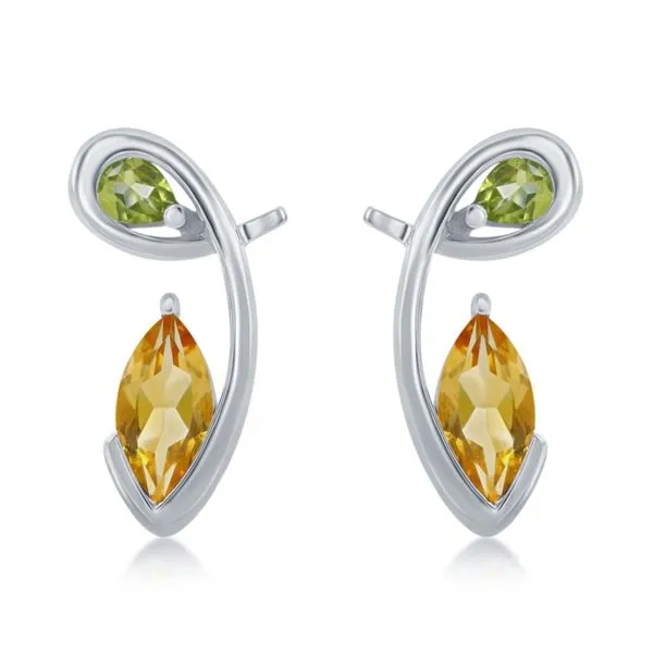 Earrings Reflections In Gold Venice, FL