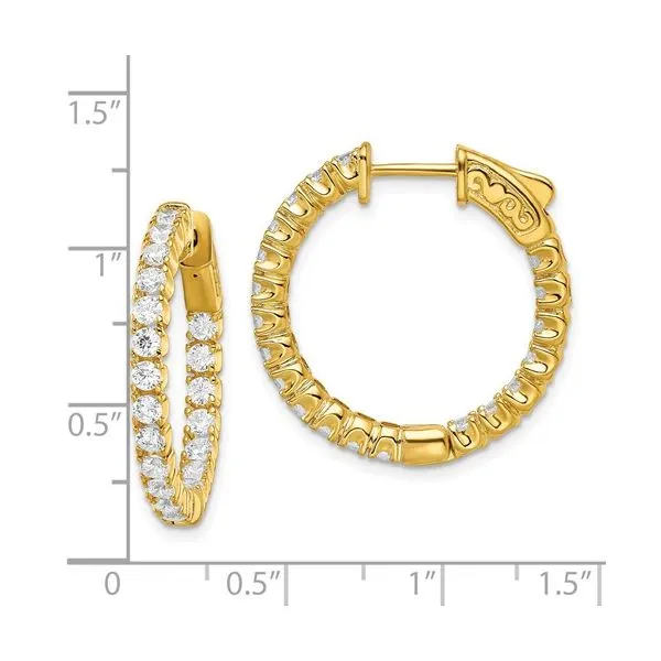 Earrings Image 2 Reflections In Gold Venice, FL