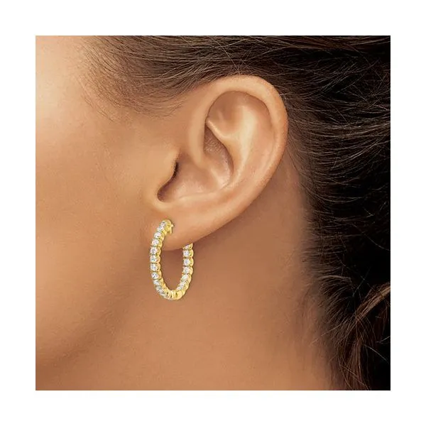 Earrings Image 3 Reflections In Gold Venice, FL