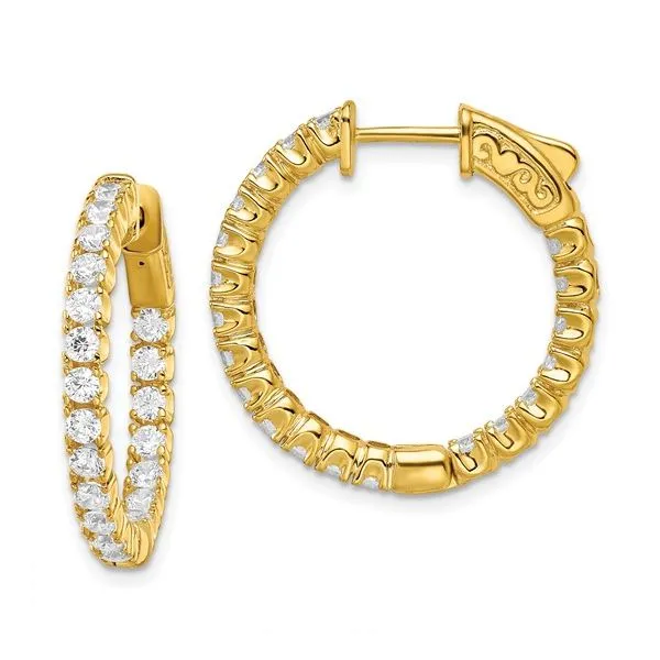 Earrings Reflections In Gold Venice, FL