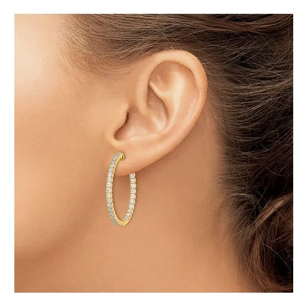 Earrings Image 3 Reflections In Gold Venice, FL