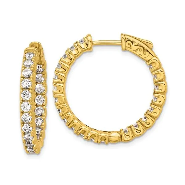 Earrings Image 2 Reflections In Gold Venice, FL