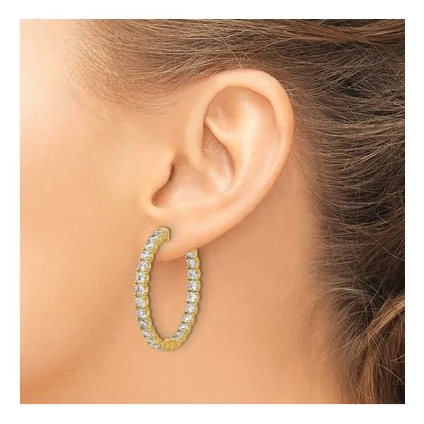 Earrings Image 3 Reflections In Gold Venice, FL