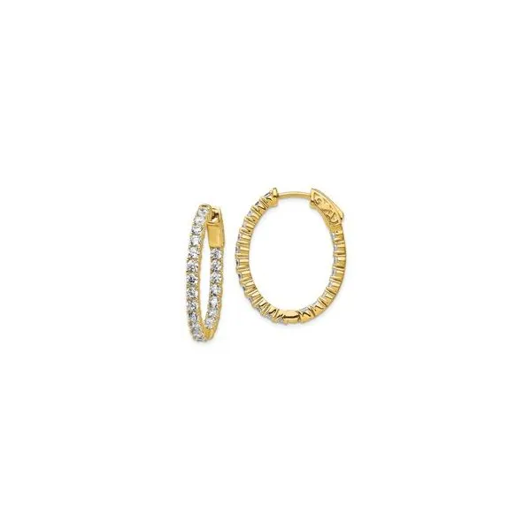 Earrings Reflections In Gold Venice, FL