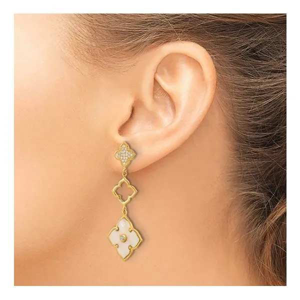 Earrings Image 3 Reflections In Gold Venice, FL
