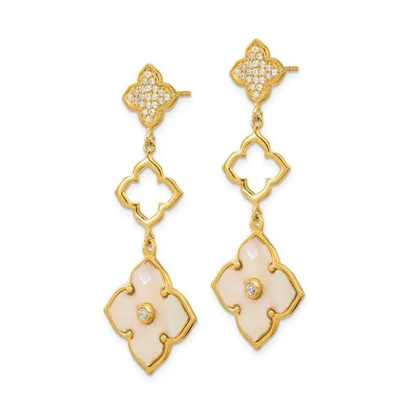 Earrings Reflections In Gold Venice, FL