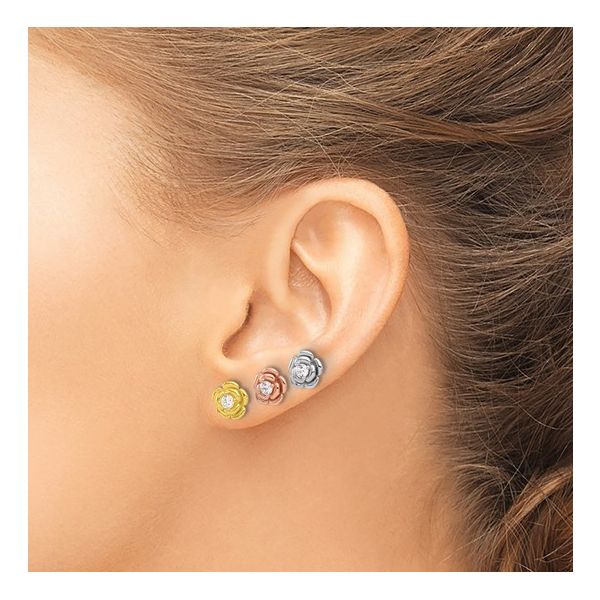 Earrings Image 2 Reflections In Gold Venice, FL