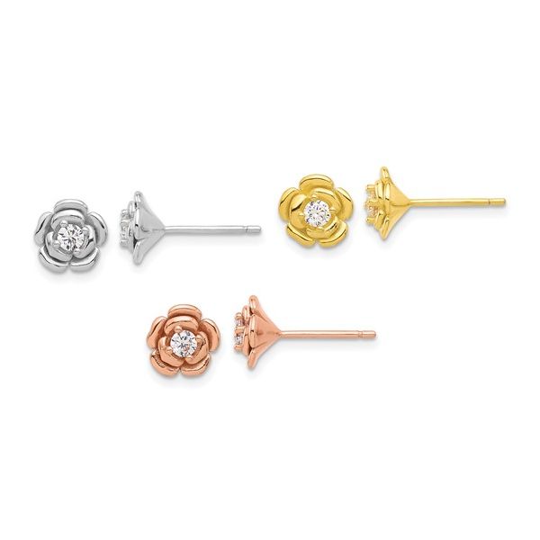 Earrings Reflections In Gold Venice, FL