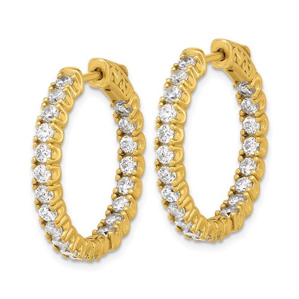 Earrings Reflections In Gold Venice, FL