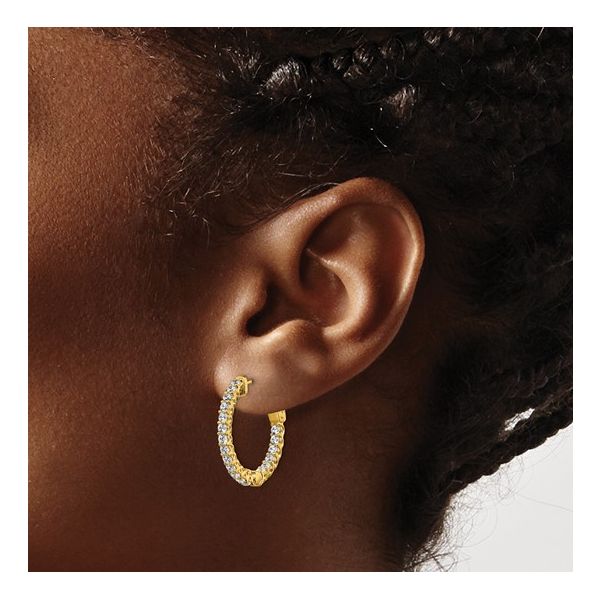 Earrings Image 2 Reflections In Gold Venice, FL