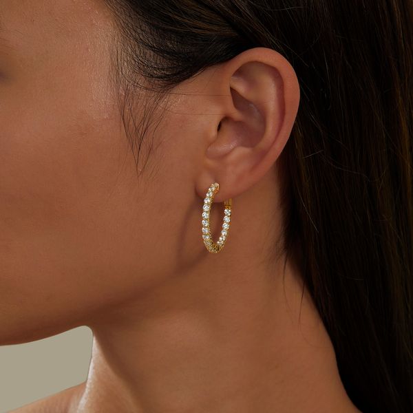 Earrings Image 2 Reflections In Gold Venice, FL