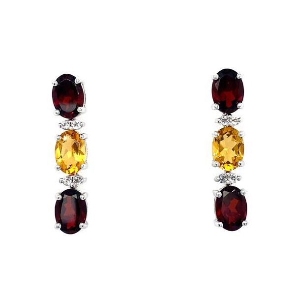 Earrings Reflections In Gold Venice, FL