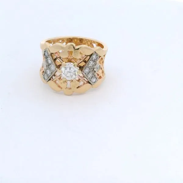 Consignment-Estate Jewelry / No refunds on consignment-estate items. Reflections In Gold Venice, FL