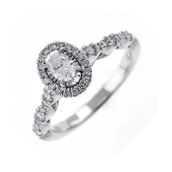Diamond Engagement Ring Reiniger Jewelers Swansea, IL