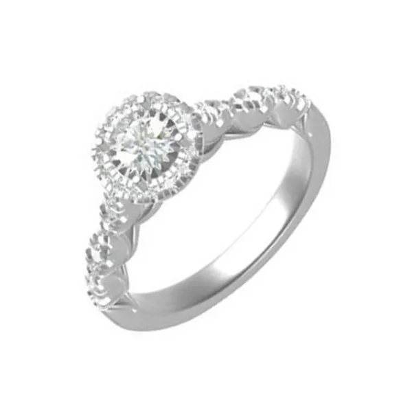 Diamond Engagement Ring Reiniger Jewelers Swansea, IL