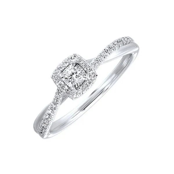 Diamond Engagement Ring Reiniger Jewelers Swansea, IL