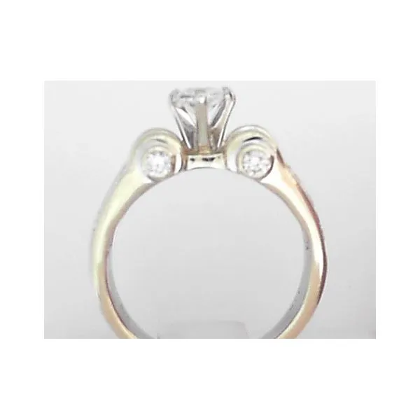 Diamond Engagement Ring Image 2 Reiniger Jewelers Swansea, IL