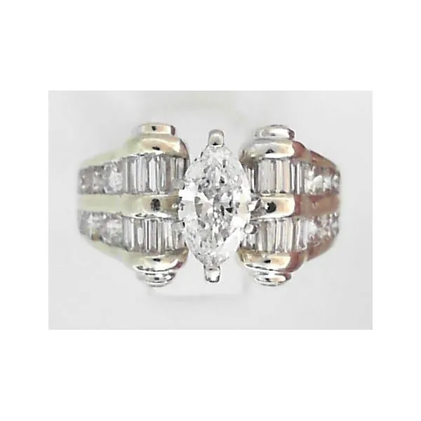 Diamond Engagement Ring Reiniger Jewelers Swansea, IL