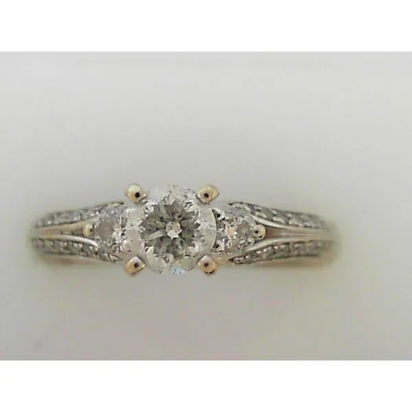 Diamond Engagement Ring Reiniger Jewelers Swansea, IL