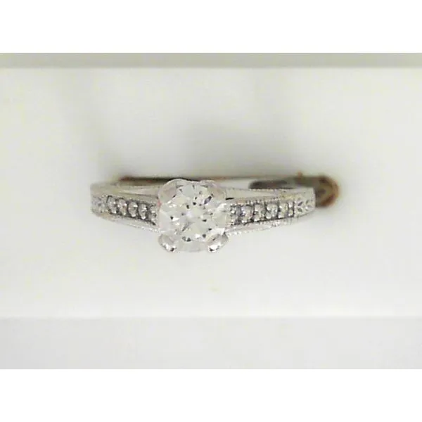 Diamond Engagement Ring Reiniger Jewelers Swansea, IL