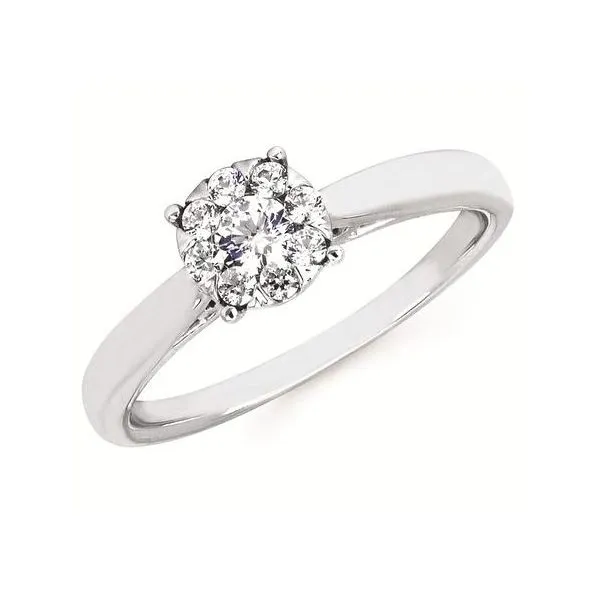 Diamond Engagement Ring Reiniger Jewelers Swansea, IL