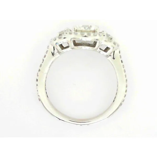 Diamond Engagement Ring Image 2 Reiniger Jewelers Swansea, IL