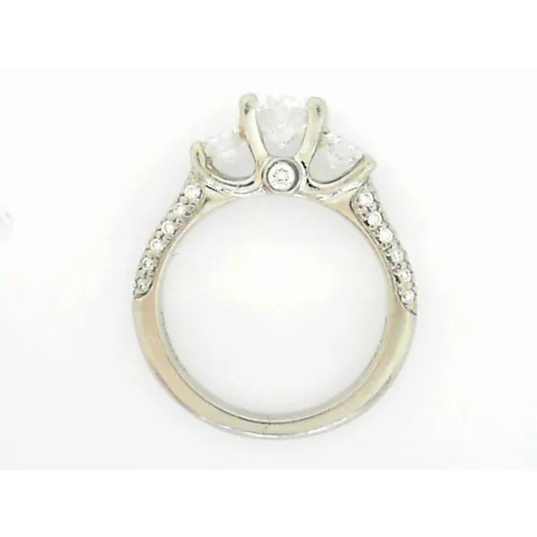 Diamond Engagement Ring Image 2 Reiniger Jewelers Swansea, IL