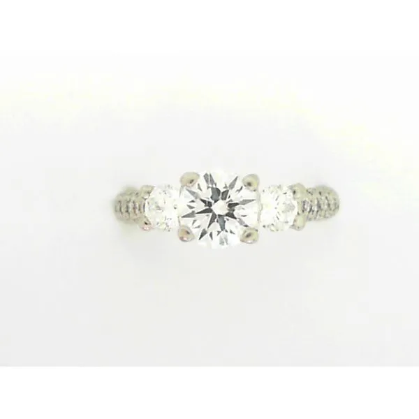 Diamond Engagement Ring Reiniger Jewelers Swansea, IL