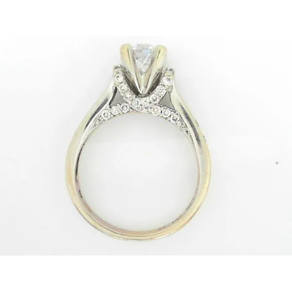 Diamond Engagement Ring Image 2 Reiniger Jewelers Swansea, IL