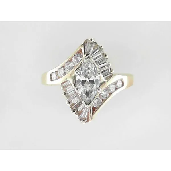 Diamond Engagement Ring Reiniger Jewelers Swansea, IL