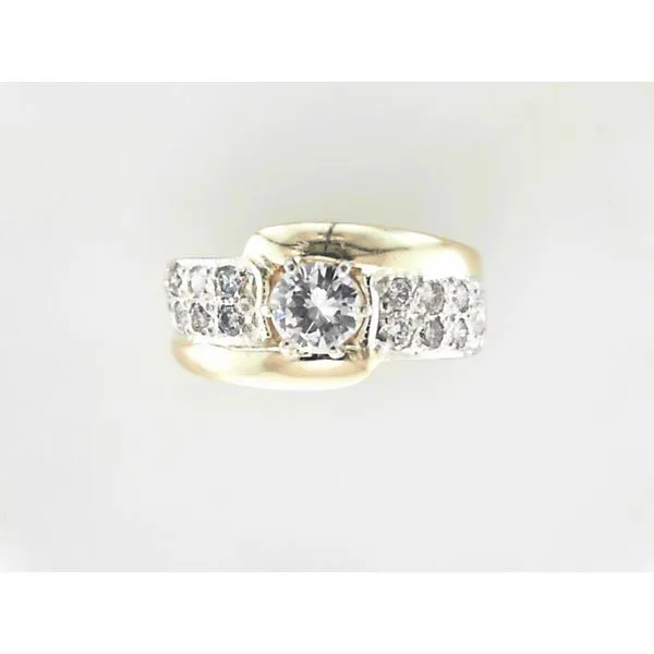 Diamond Engagement Ring Reiniger Jewelers Swansea, IL