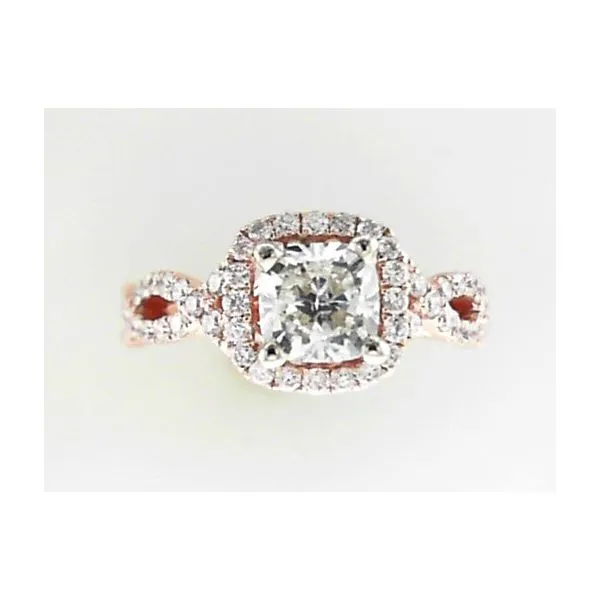 Diamond Engagement Ring Reiniger Jewelers Swansea, IL