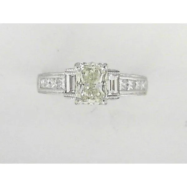 Diamond Engagement Ring Reiniger Jewelers Swansea, IL