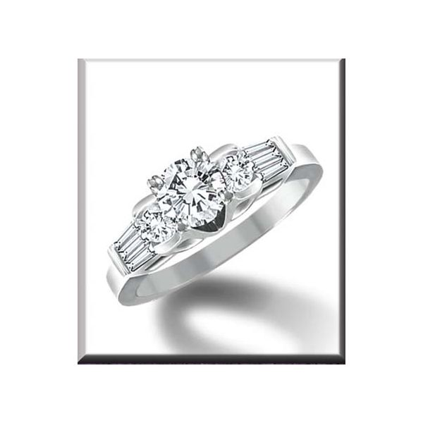 Engagement Ring Reiniger Jewelers Swansea, IL