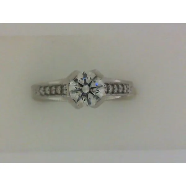 Diamond Engagement Ring Reiniger Jewelers Swansea, IL